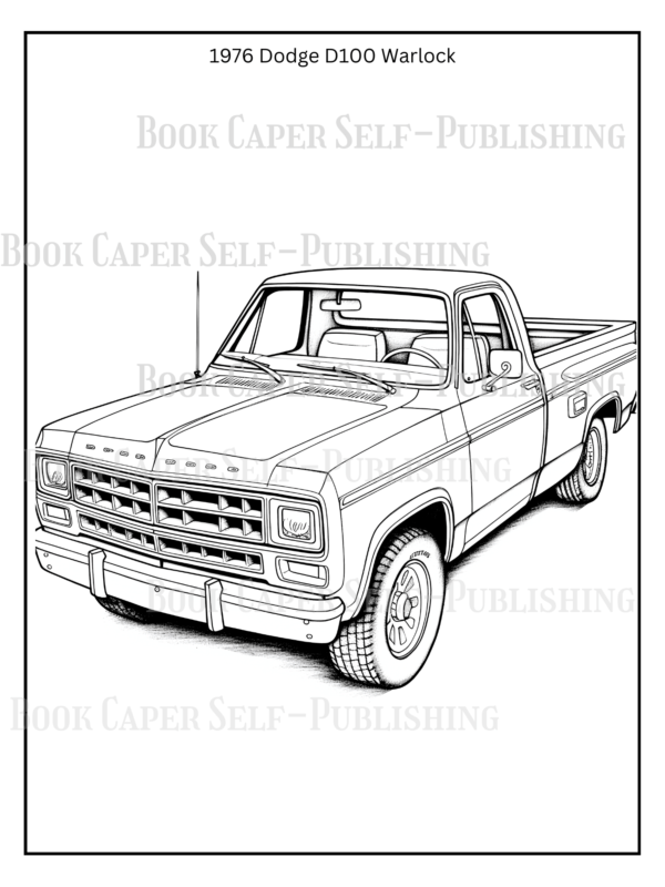 Classic Cars and Trucks Coloring Book: Anti-Stress, Anxiety, and Relaxation For Adults, Teens, and Kids