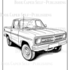 Classic Cars and Trucks Coloring Book: Anti-Stress, Anxiety, and Relaxation For Adults, Teens, and Kids