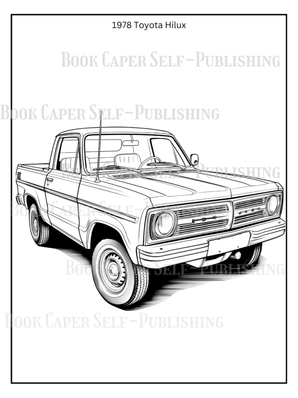Classic Cars and Trucks Coloring Book: Anti-Stress, Anxiety, and Relaxation For Adults, Teens, and Kids