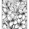 Wildflower Dreams Coloring Book: For Seniors, Women, Men, Girls and Boys