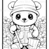 Mandala Panda Coloring Book: Relaxation and Stress Relief for Adults and Teens