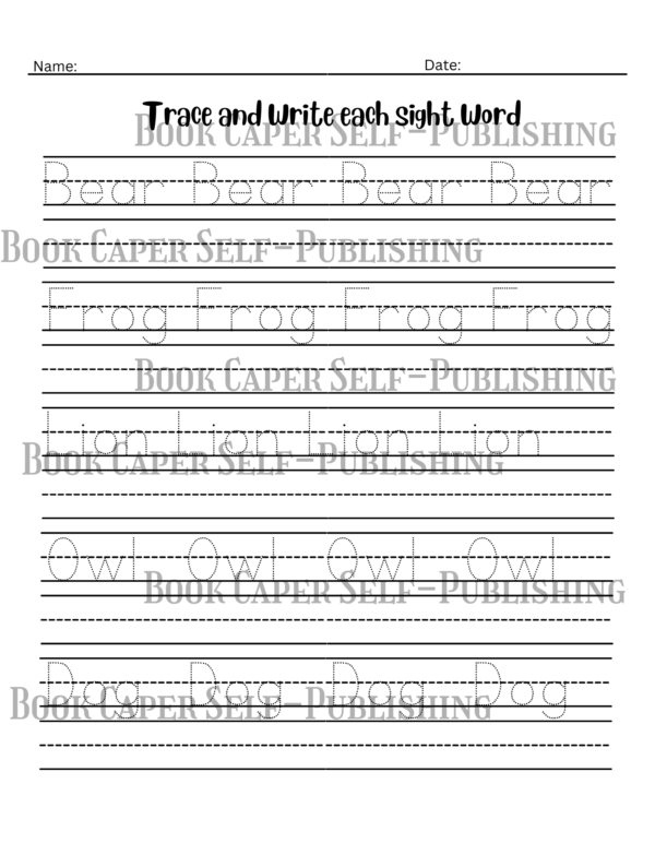 Alphabet and Number Tracing Activity Workbook for Kids, Tracing, Matching, Writing and Coloring