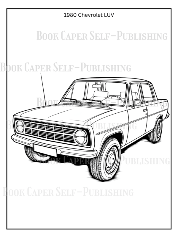 Classic Cars and Trucks Coloring Book: Anti-Stress, Anxiety, and Relaxation For Adults, Teens, and Kids