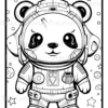 Mandala Panda Coloring Book: Relaxation and Stress Relief for Adults and Teens