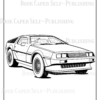 Classic Cars and Trucks Coloring Book: Anti-Stress, Anxiety, and Relaxation For Adults, Teens, and Kids