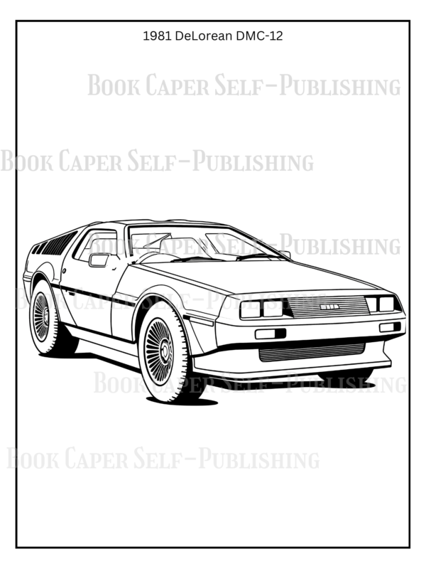 Classic Cars and Trucks Coloring Book: Anti-Stress, Anxiety, and Relaxation For Adults, Teens, and Kids