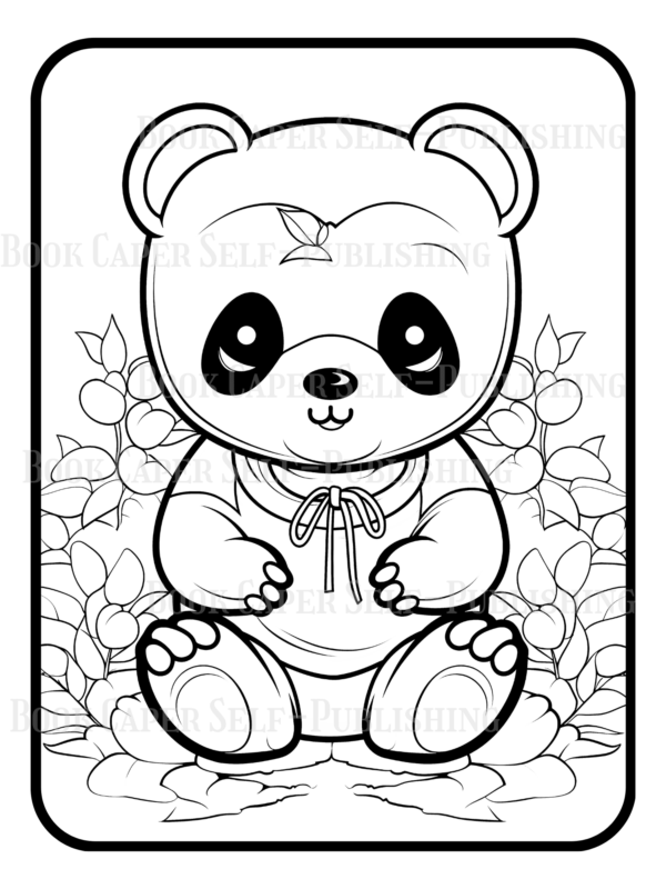 Mandala Panda Coloring Book: Relaxation and Stress Relief for Adults and Teens