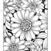 Wildflower Dreams Coloring Book: For Seniors, Women, Men, Girls and Boys