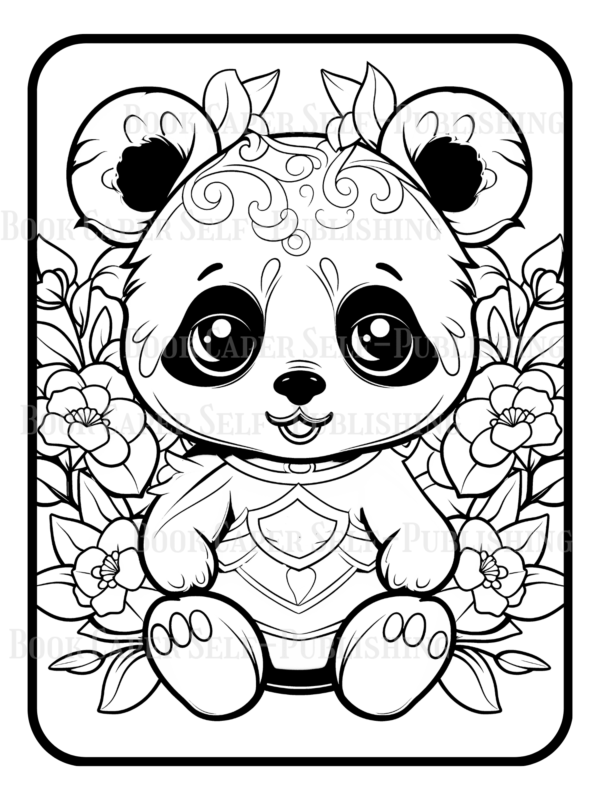 Mandala Panda Coloring Book: Relaxation and Stress Relief for Adults and Teens