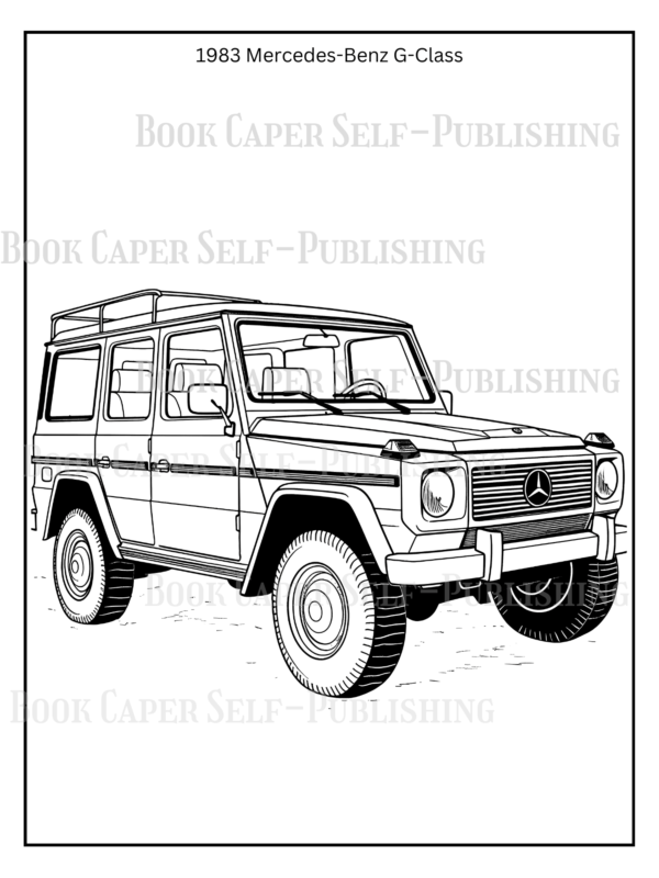 Classic Cars and Trucks Coloring Book: Anti-Stress, Anxiety, and Relaxation For Adults, Teens, and Kids