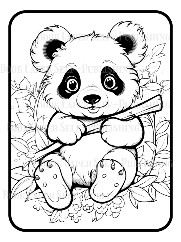 Mandala Panda Coloring Book: Relaxation and Stress Relief for Adults and Teens