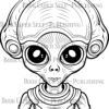 Alien Realm II Coloring Book: From Kids to Adults, Fun and Relaxing Coloring For All Ages