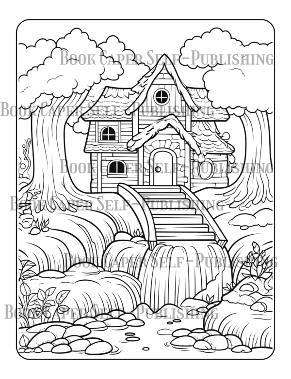Cottagecore Coloring Book: For Adults and Teens