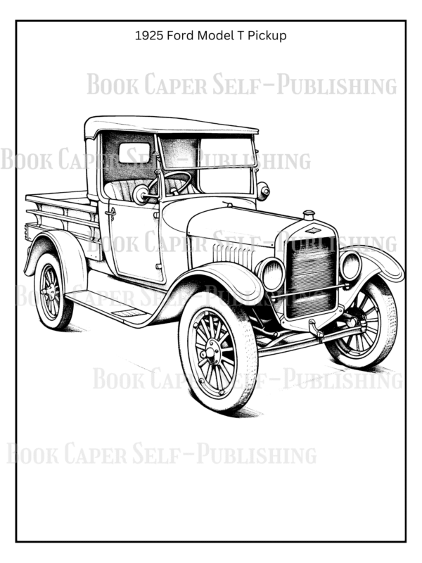 Classic Cars and Trucks Coloring Book: Anti-Stress, Anxiety, and Relaxation For Adults, Teens, and Kids