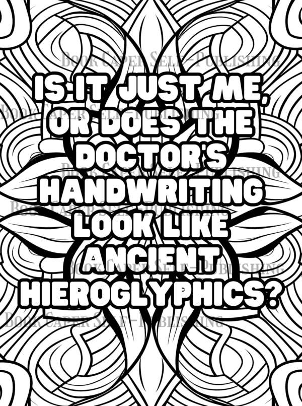 Funny Behind the Scrubs, Thoughts of a Nurse: Coloring Book: A Prescription for Laughter and Stress Relief for Nurses Everywhere
