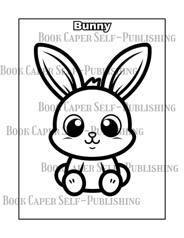 Toddler Coloring Book Ages 1-3 Large, Easy-to-Color Cute Animal Pictures with Bold Outlines