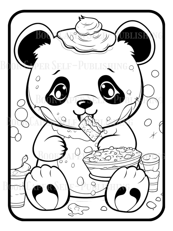 Mandala Panda Coloring Book: Relaxation and Stress Relief for Adults and Teens