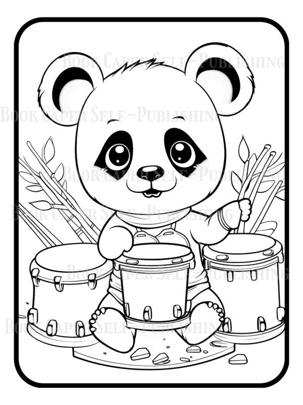 Mandala Panda Coloring Book: Relaxation and Stress Relief for Adults and Teens