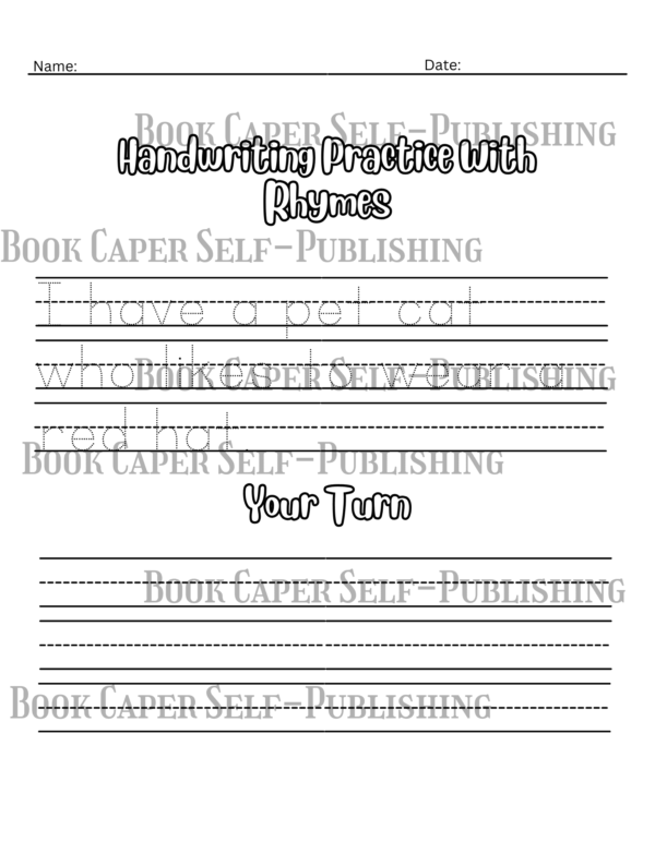 Alphabet and Number Tracing Activity Workbook for Kids, Tracing, Matching, Writing and Coloring