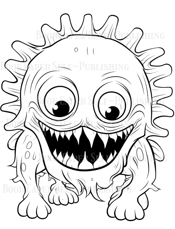 Monster Realm Coloring Book III: From Kids to Adults, Fun & Creative Coloring for All Ages