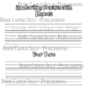 Alphabet and Number Tracing Activity Workbook for Kids, Tracing, Matching, Writing and Coloring