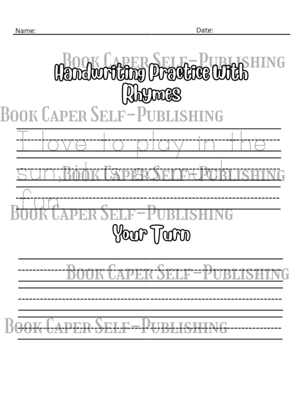 Alphabet and Number Tracing Activity Workbook for Kids, Tracing, Matching, Writing and Coloring