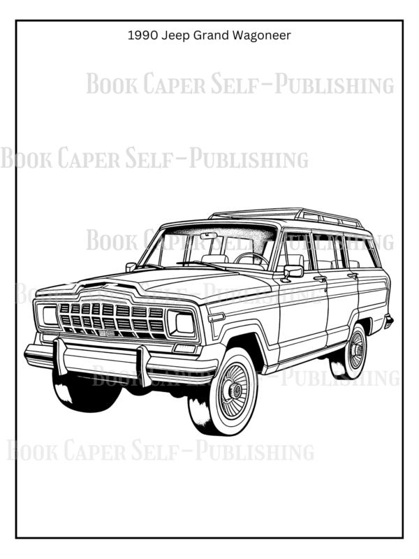 Classic Cars and Trucks Coloring Book: Anti-Stress, Anxiety, and Relaxation For Adults, Teens, and Kids