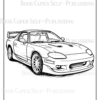 Classic Cars and Trucks Coloring Book: Anti-Stress, Anxiety, and Relaxation For Adults, Teens, and Kids