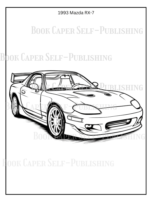 Classic Cars and Trucks Coloring Book: Anti-Stress, Anxiety, and Relaxation For Adults, Teens, and Kids