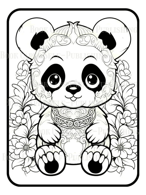 Mandala Panda Coloring Book: Relaxation and Stress Relief for Adults and Teens