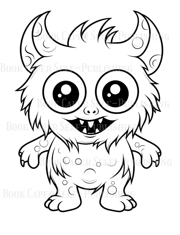 Monster Realm Coloring Book III: From Kids to Adults, Fun & Creative Coloring for All Ages
