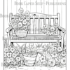 Cottagecore Coloring Book: For Adults and Teens