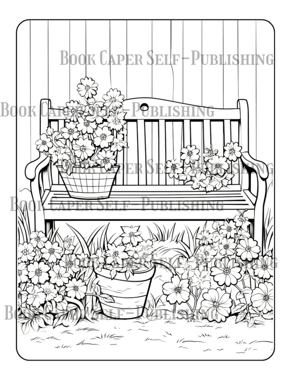 Cottagecore Coloring Book: For Adults and Teens