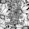 Funny Behind the Scrubs, Thoughts of a Nurse: Coloring Book: A Prescription for Laughter and Stress Relief for Nurses Everywhere