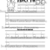 Alphabet and Number Tracing Activity Workbook for Kids, Tracing, Matching, Writing and Coloring