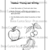 Alphabet and Number Tracing Activity Workbook for Kids, Tracing, Matching, Writing and Coloring