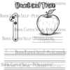 Alphabet and Number Tracing Activity Workbook for Kids, Tracing, Matching, Writing and Coloring