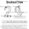 Alphabet and Number Tracing Activity Workbook for Kids, Tracing, Matching, Writing and Coloring