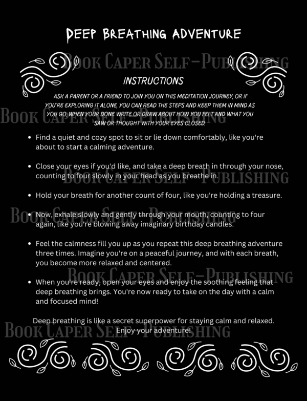 Happy Place: Kids Calming Activity Journal/Workbook, For Emotionally Intelligent Boys and Girls