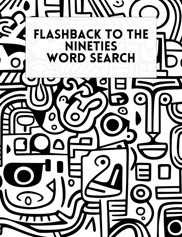 The Glory Days Word Search: 101 Puzzles Across the Decades From the 60's, 70's, 80's 90's & 00's: Captivating Word-Find For Adults and Seniors