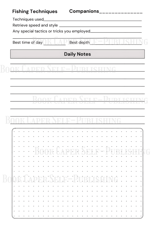 Gone Fishing: A Fisherman's Log, Your Comprehensive Journal