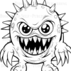 Monster Realm Coloring Book III: From Kids to Adults, Fun & Creative Coloring for All Ages