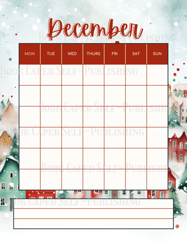 The Holiday Prep Playbook Planner: Includes Monthly and Weekly November and December Sections