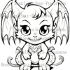 Monster Realm Coloring Book: From Kids to Adults, Fun Coloring for All