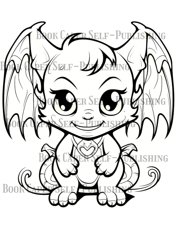 Monster Realm Coloring Book: From Kids to Adults, Fun Coloring for All
