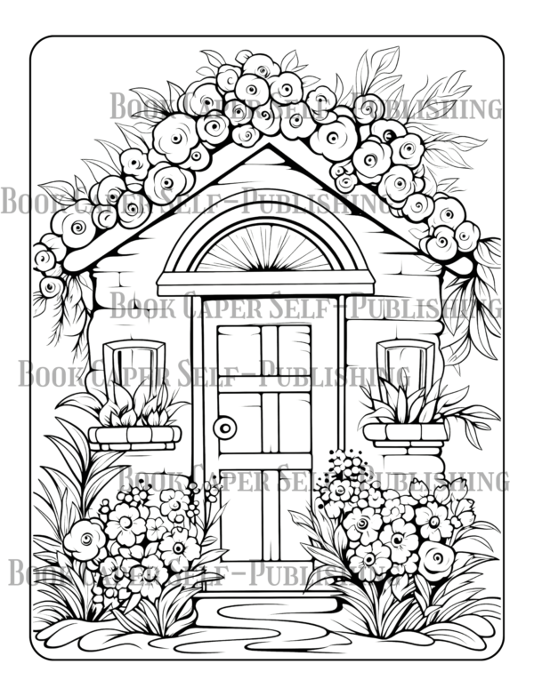 Cottagecore Coloring Book: For Adults and Teens