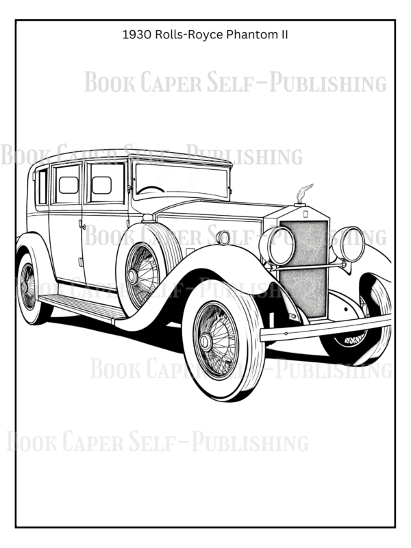 Classic Cars and Trucks Coloring Book: Anti-Stress, Anxiety, and Relaxation For Adults, Teens, and Kids