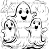 Tiny Trick-or-Treaters: Toddler Halloween Coloring Book For Kids