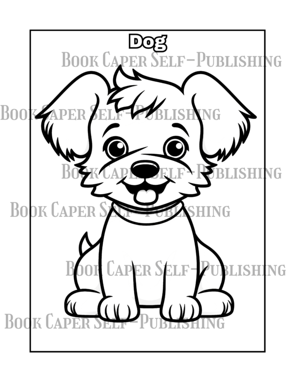 Toddler Coloring Book Ages 1-3 Large, Easy-to-Color Cute Animal Pictures with Bold Outlines