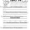 Alphabet and Number Tracing Activity Workbook for Kids, Tracing, Matching, Writing and Coloring